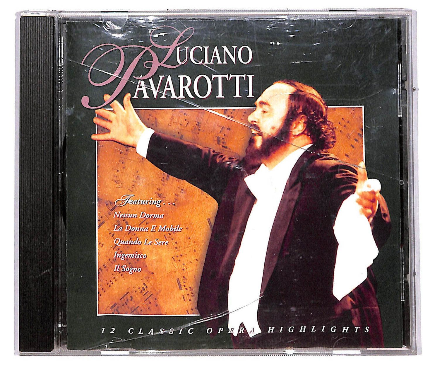 EBOND Luciano Pavarotti - 12 Classic Opera Highlights CD CD034705