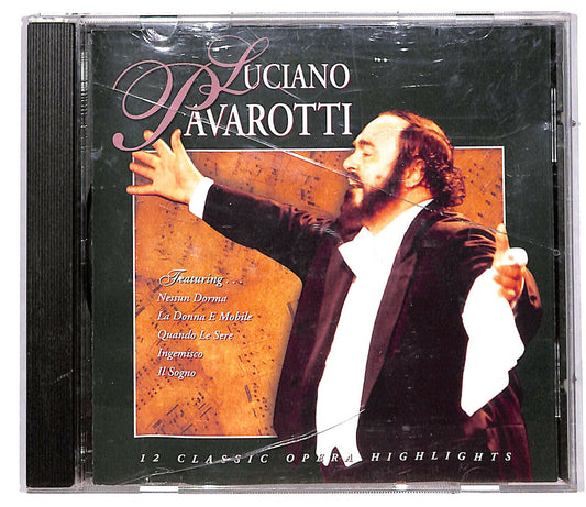EBOND Luciano Pavarotti - 12 Classic Opera Highlights CD CD034705
