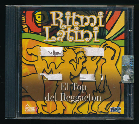 EBOND Various - Ritmi Latini  - El Top Del ReggaetonEditoriale CD CD031214