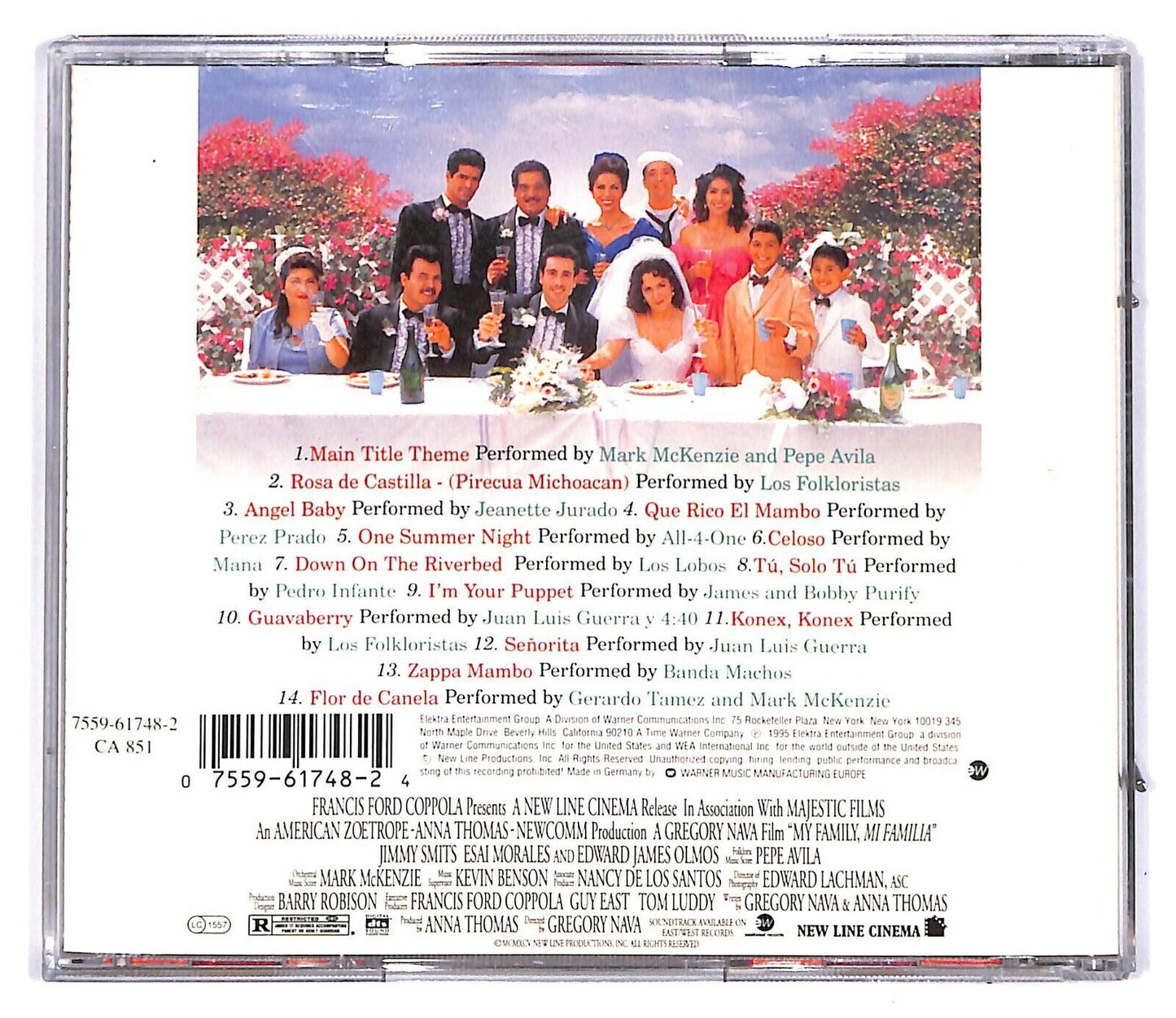 EBOND Various - My Family (music From The Motion Picture Soundtrack) CD CD031127
