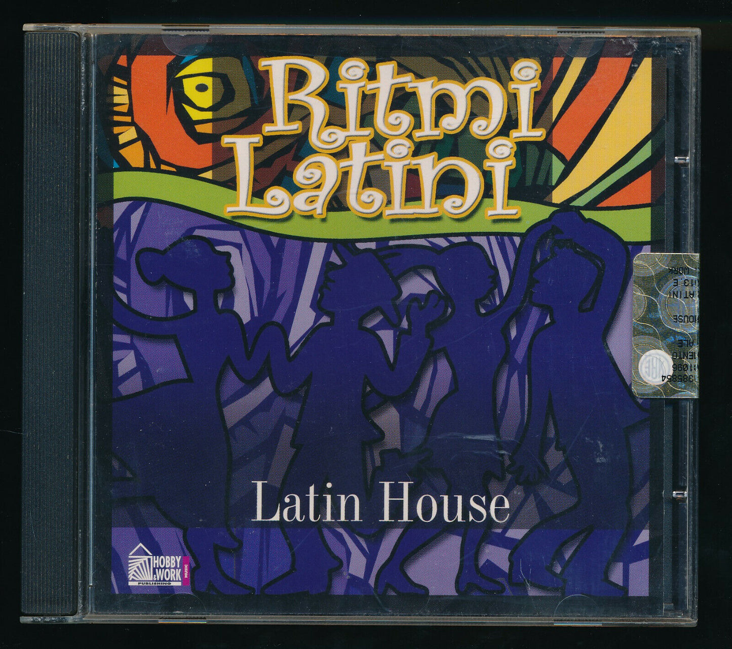 EBOND Ritmi Latini Latin House  Editoriale CD CD029804