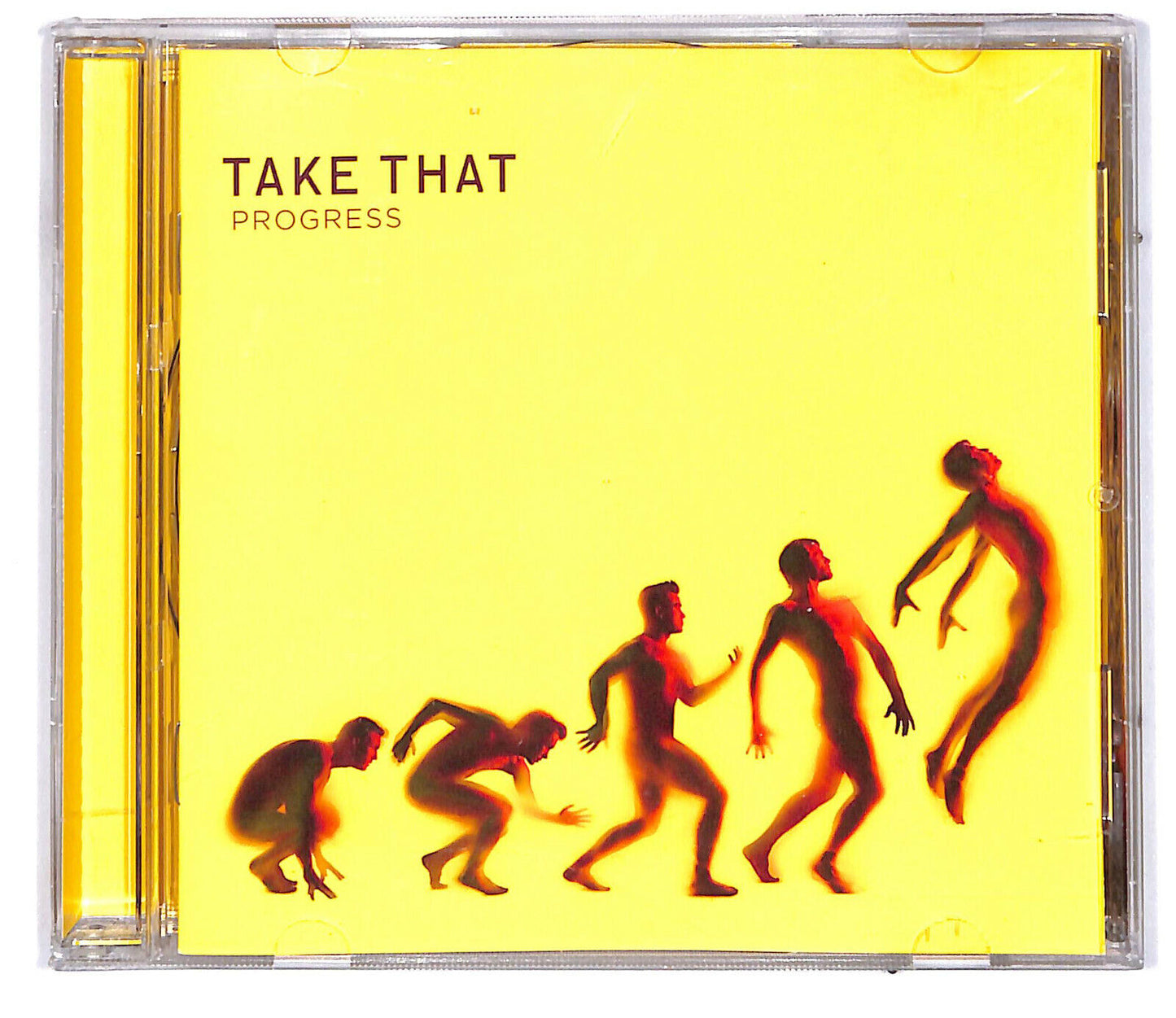EBOND Take That - Progress CD CD032252
