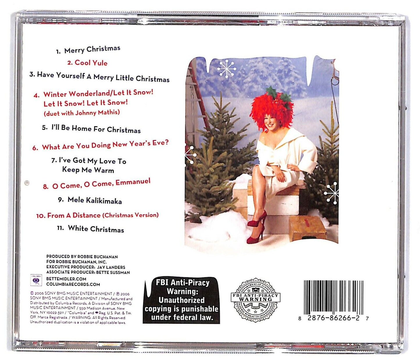 EBOND Bette Midler - Cool Yule CD CD032410