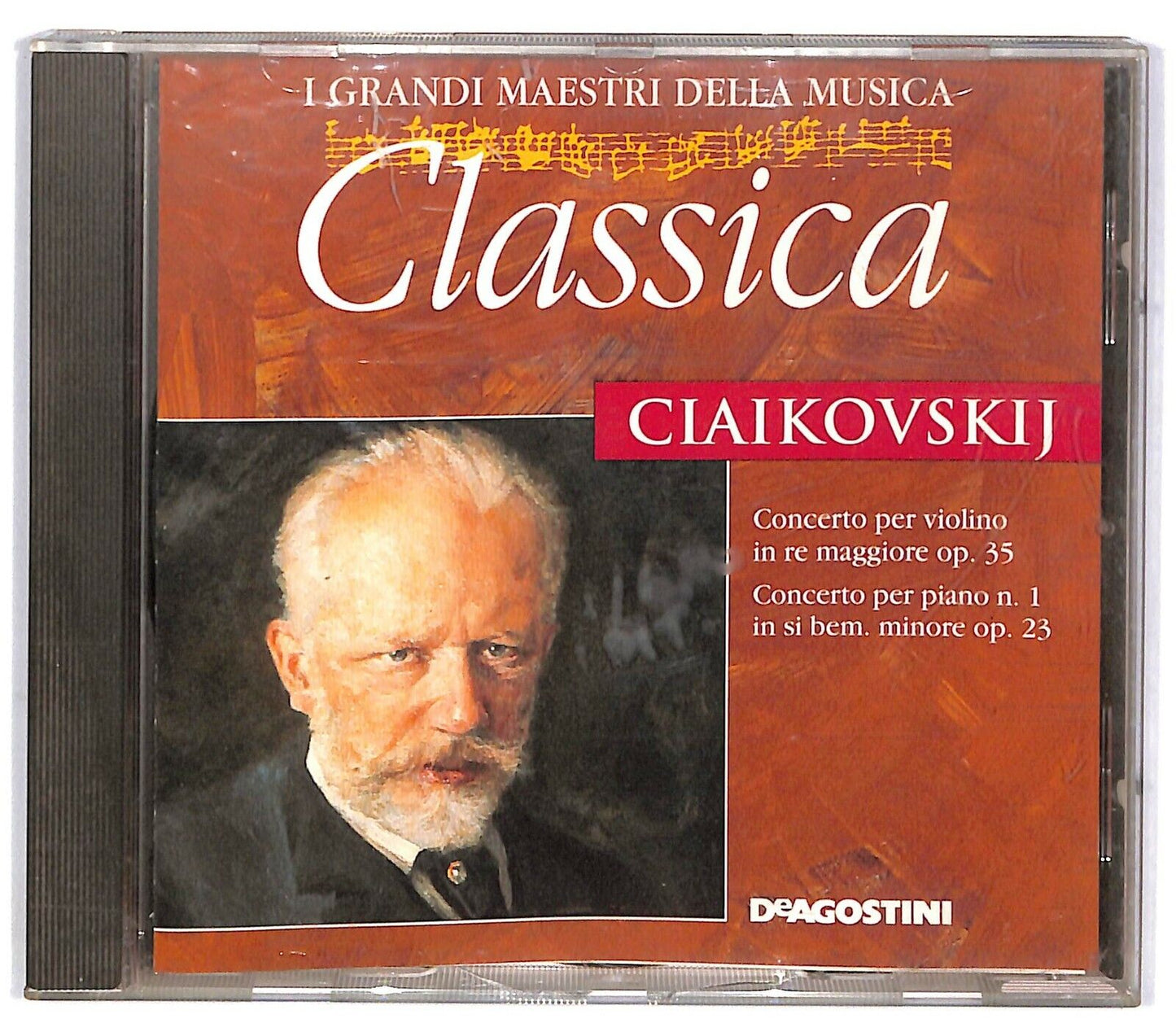 EBOND Ciaikovskij - Concerto Per Violino In Re Maggiore Op. 35 CD CD033049