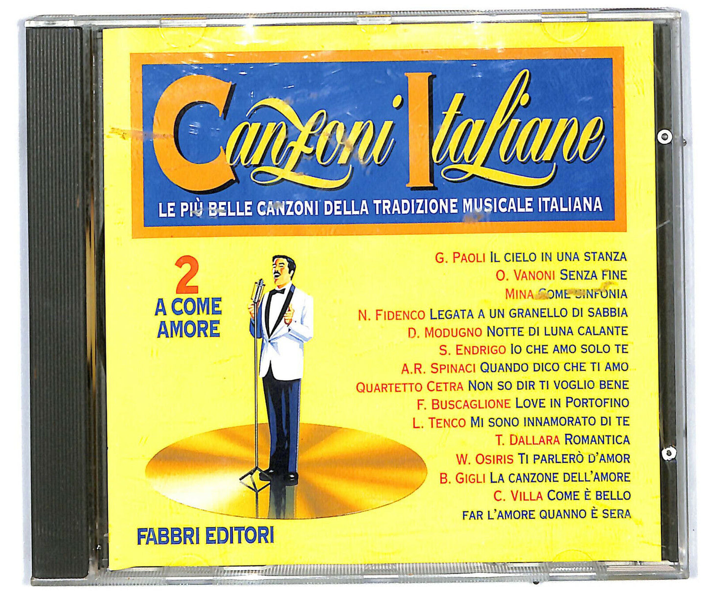 EBOND Various - A Come Amore Editoriale CD CD031822