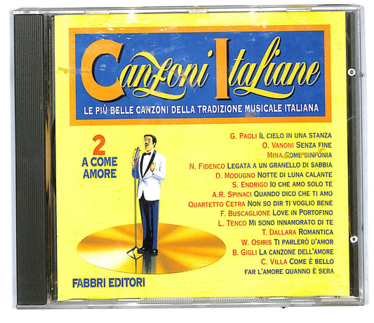 EBOND Various - A Come Amore Editoriale CD CD031822