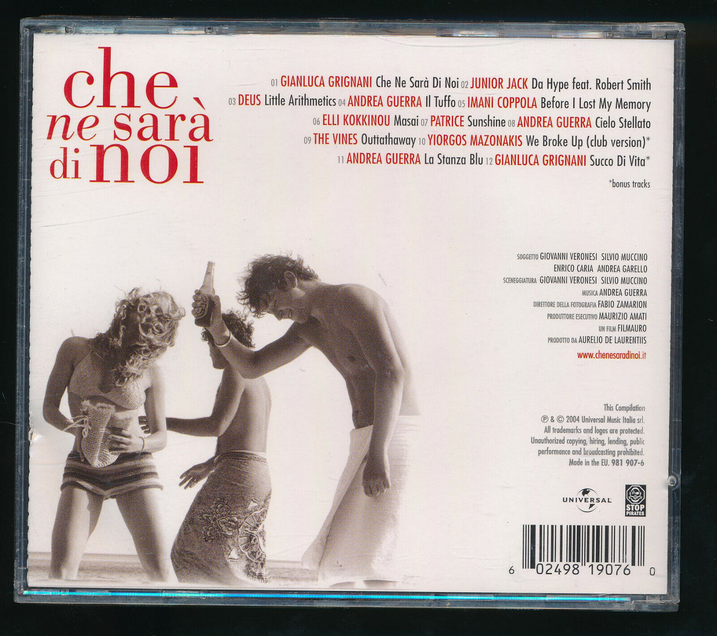 EBOND Various - Che Ne Sara Di Noi CD CD030051