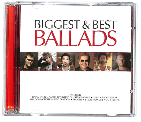 EBOND Various - Biggest & Best Ballads CD CD033257