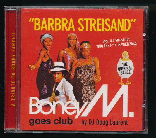 EBOND Boney M. Goes Club By Dj Doug Laurent - Barbra Streisand CD CD031046