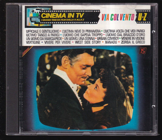 EBOND Various - Cinema In Tv Vol. 15 (via Col Vento) CD CD030749