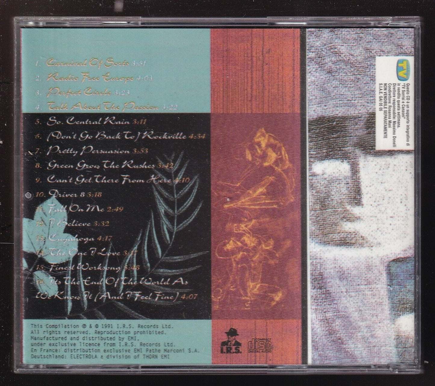 EBOND R.e.m. - The Best Of R.e.m.Editoriale CD CD029206