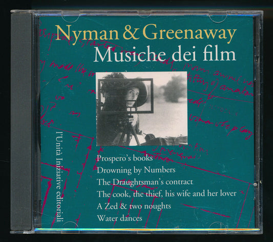 EBOND Nyman* & Greenaway* - Musiche Dei Film Editoriale CD CD029815