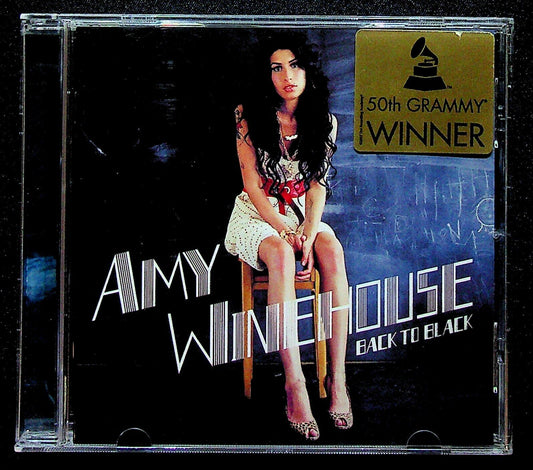 EBOND Amy Winehouse - Back To Black CD CD020001