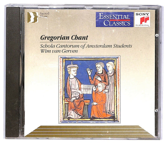 EBOND Gregorian Chant: The Ecclesiastical Year In Gregorian Chant CD CD032822