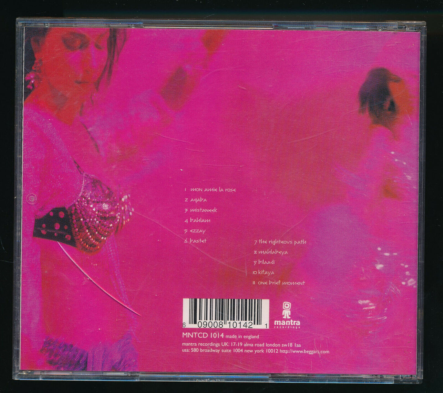 EBOND Natacha Atlas - Gedida CD CD031207