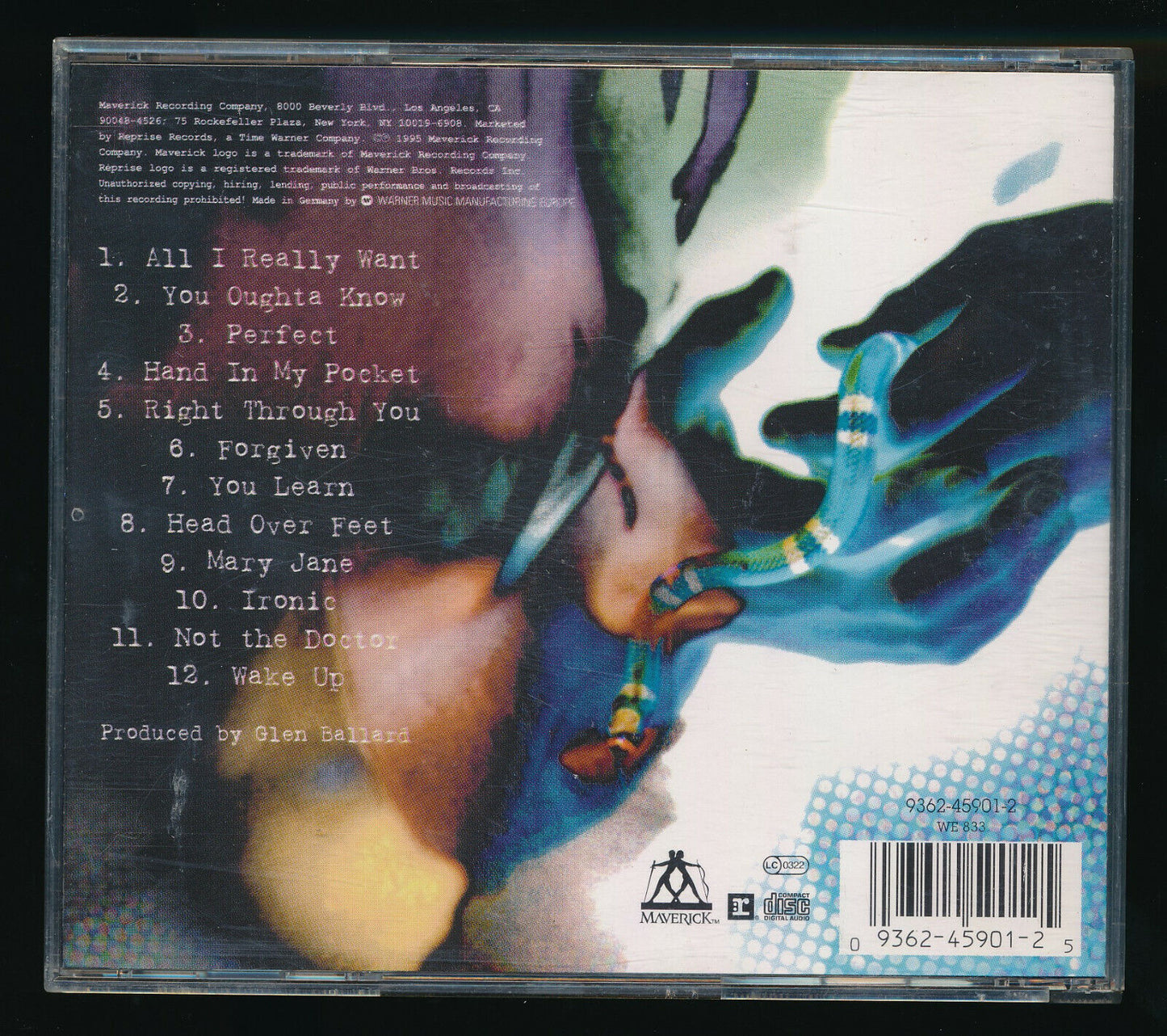 EBOND Alanis Morissette - Jagged Little Pill CD CD029333