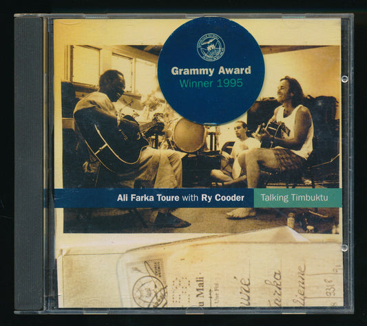 EBOND Ali Farka Toure* With Ry Cooder - Talking Timbuktu CD CD030612