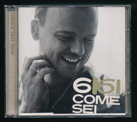 EBOND Gigi D'alessio - 6 Come Sei CD CD030857