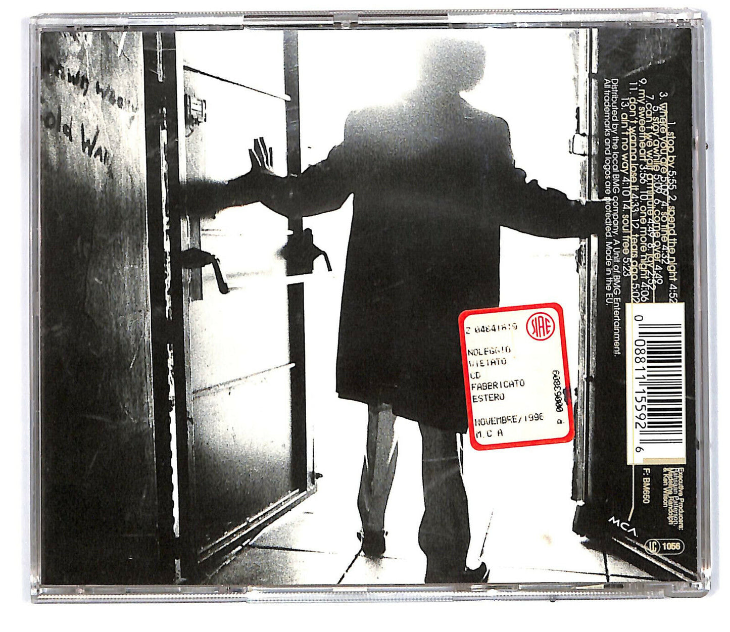 EBOND Rahsaan Patterson - Rahsaan Patterson CD CD031611