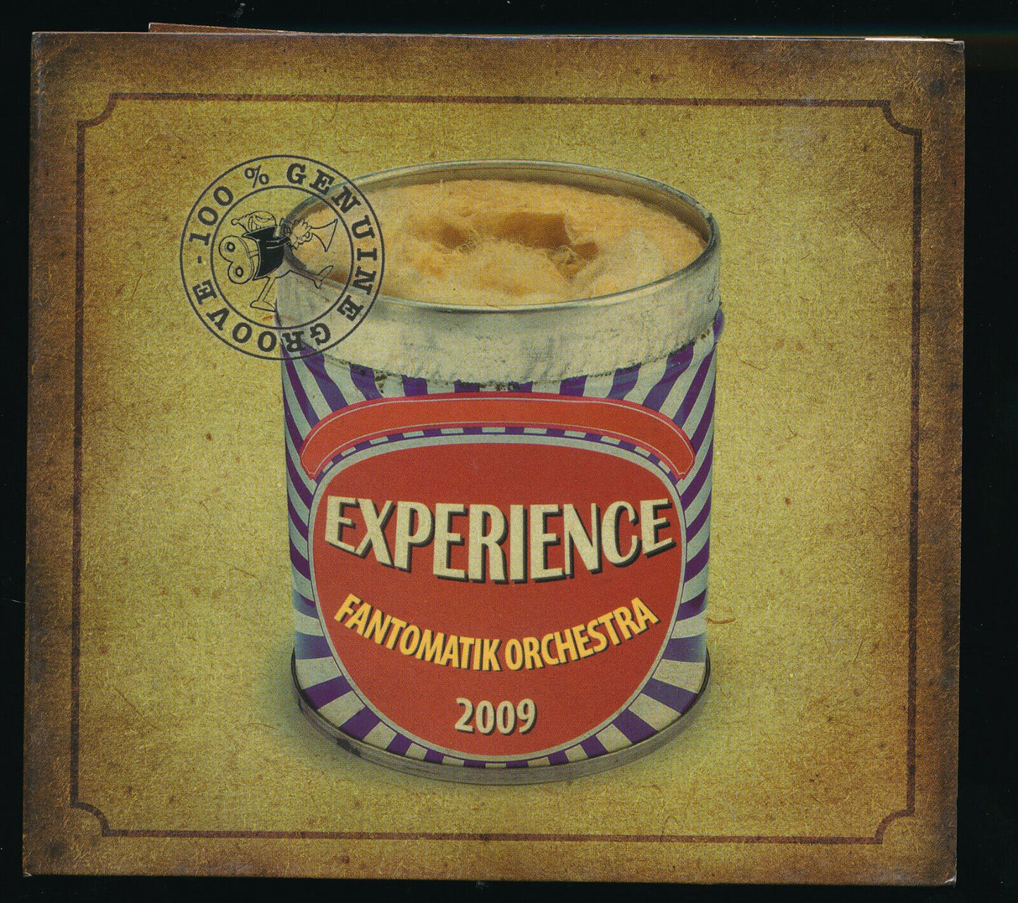 EBOND Experience Fantomatik Orchestra CD CD029360