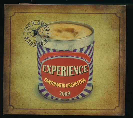 EBOND Experience Fantomatik Orchestra CD CD029360