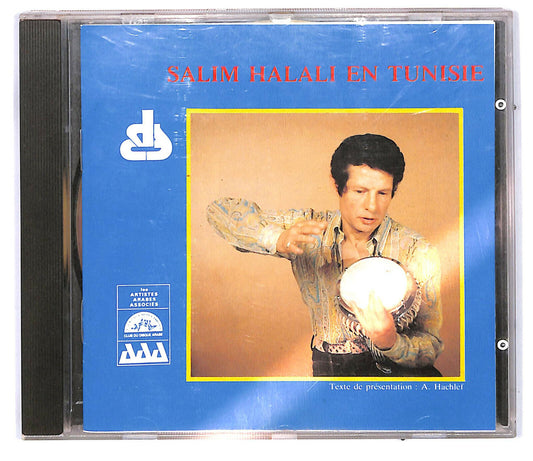 EBOND Salim Halali - En Tunisie CD CD031837