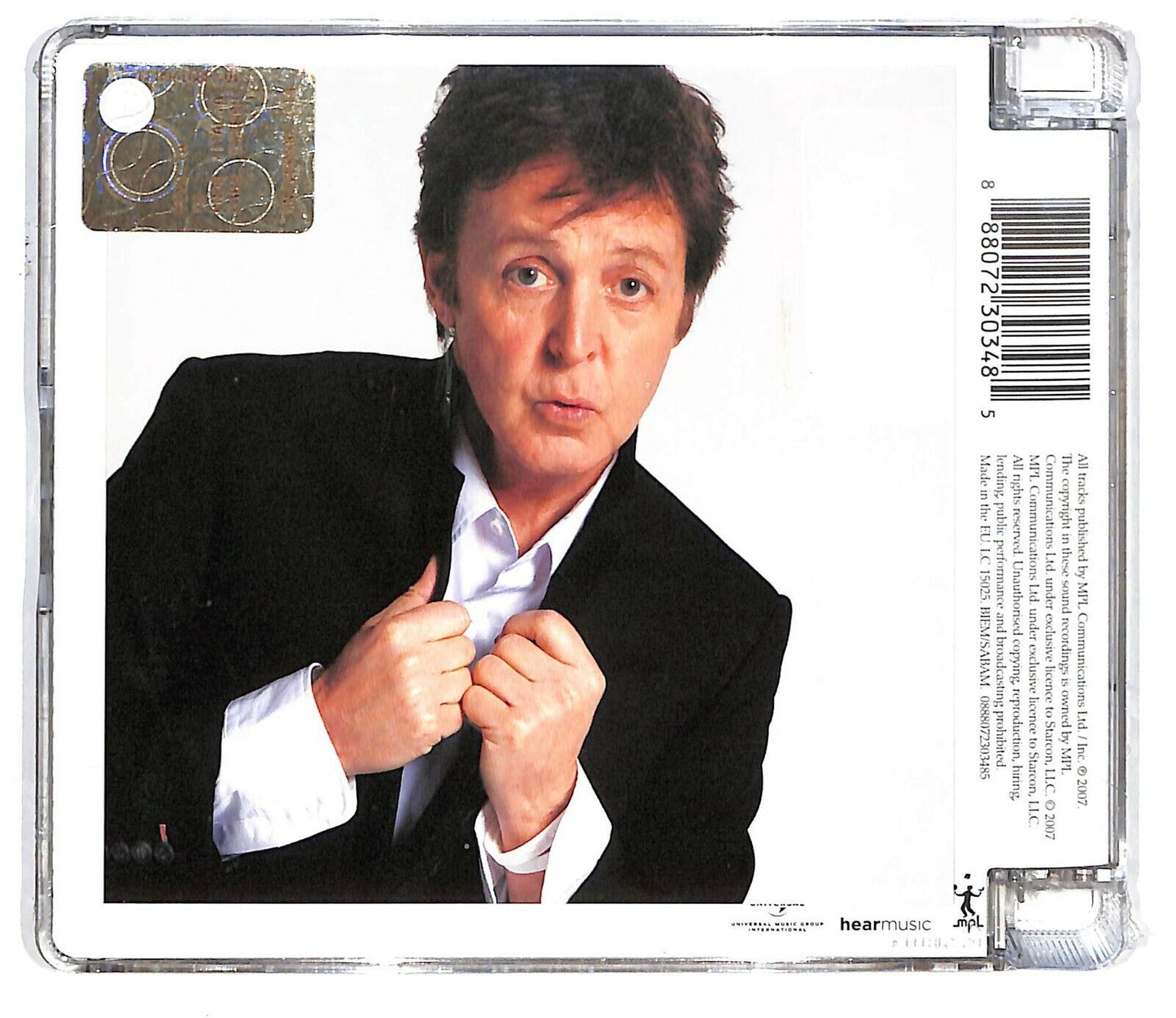 EBOND Paul Mccartney ‎- Memory Almost Full CD CD033631