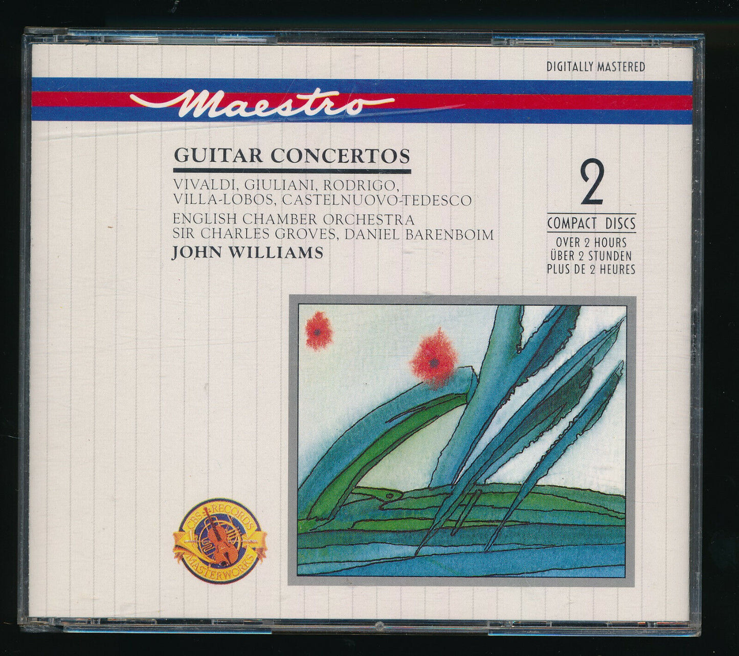 EBOND John Williams - Guitar Concertos CD CD029424