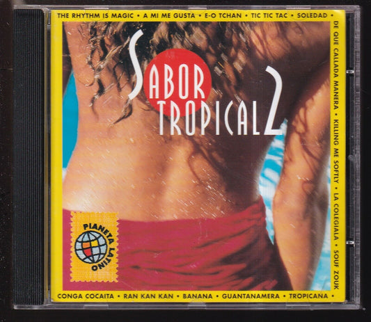 EBOND Varius - Sabor Tropical 2 CD CD030558