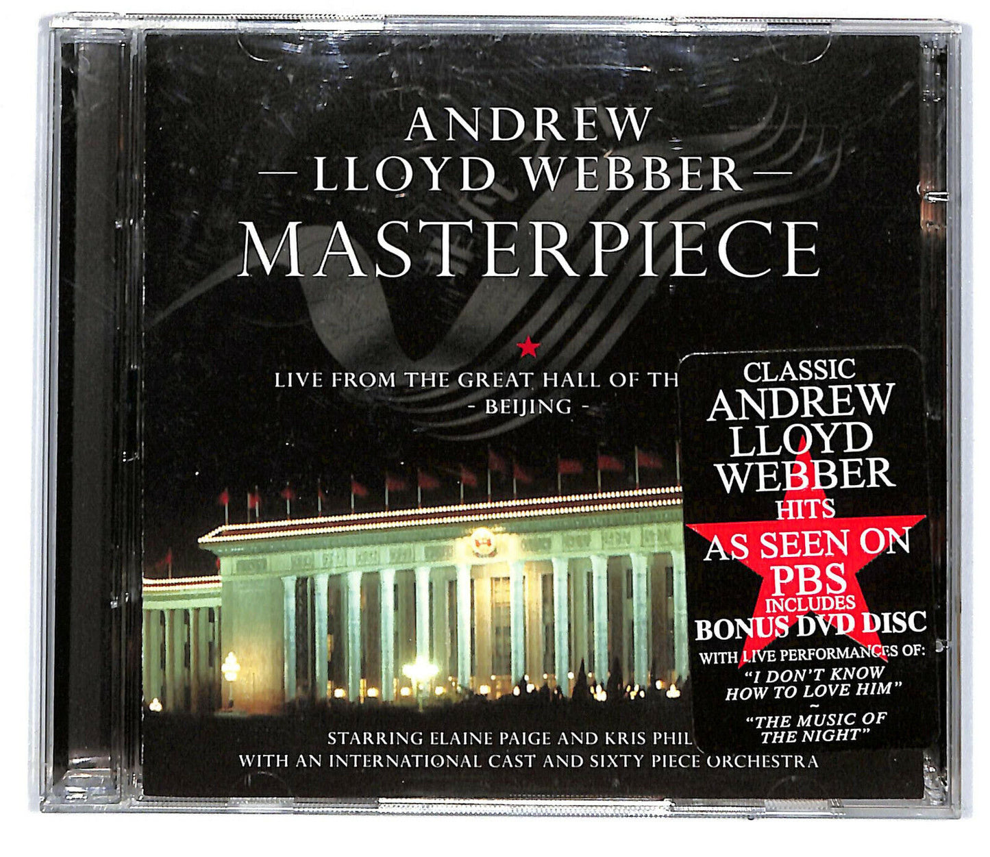EBOND Andrew Lloyd Webber - Masterpiece+ DVD CD CD032544