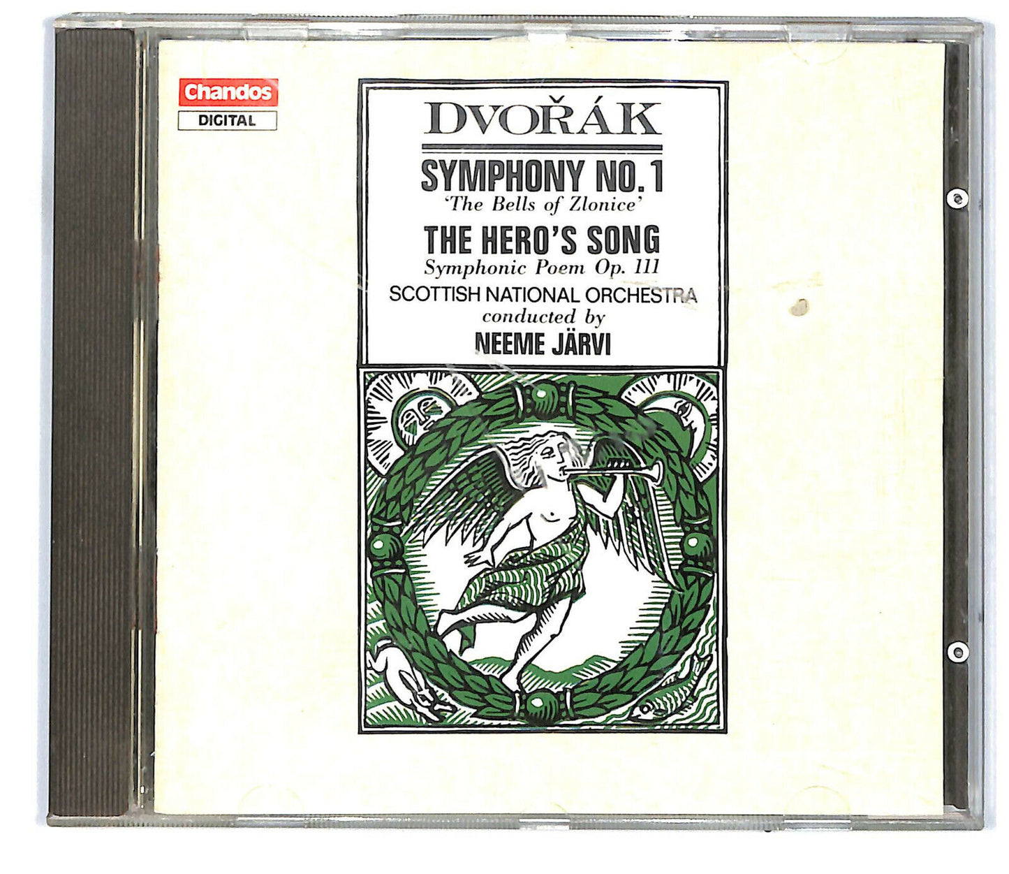 EBOND Dvořak - Symphony No. 1 In C Minor. The Hero's Song CD CD031441