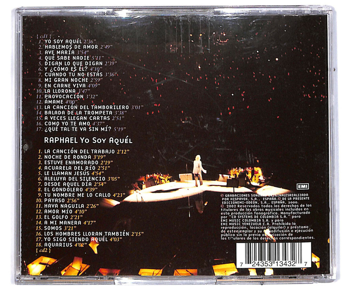 EBOND Raphael - Yo Soy Aquel CD CD032248