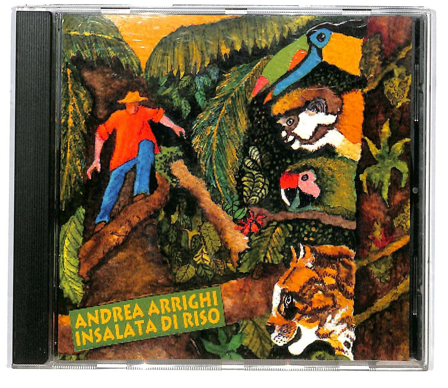 EBOND Andrea Arrighi - Insalata Di Riso CD CD033352