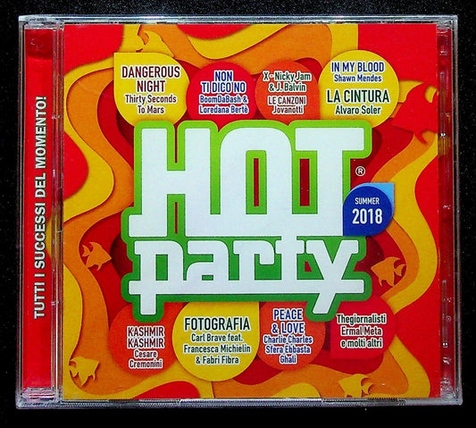 EBOND Various - Hot Party Summer 2018 CD CD017005