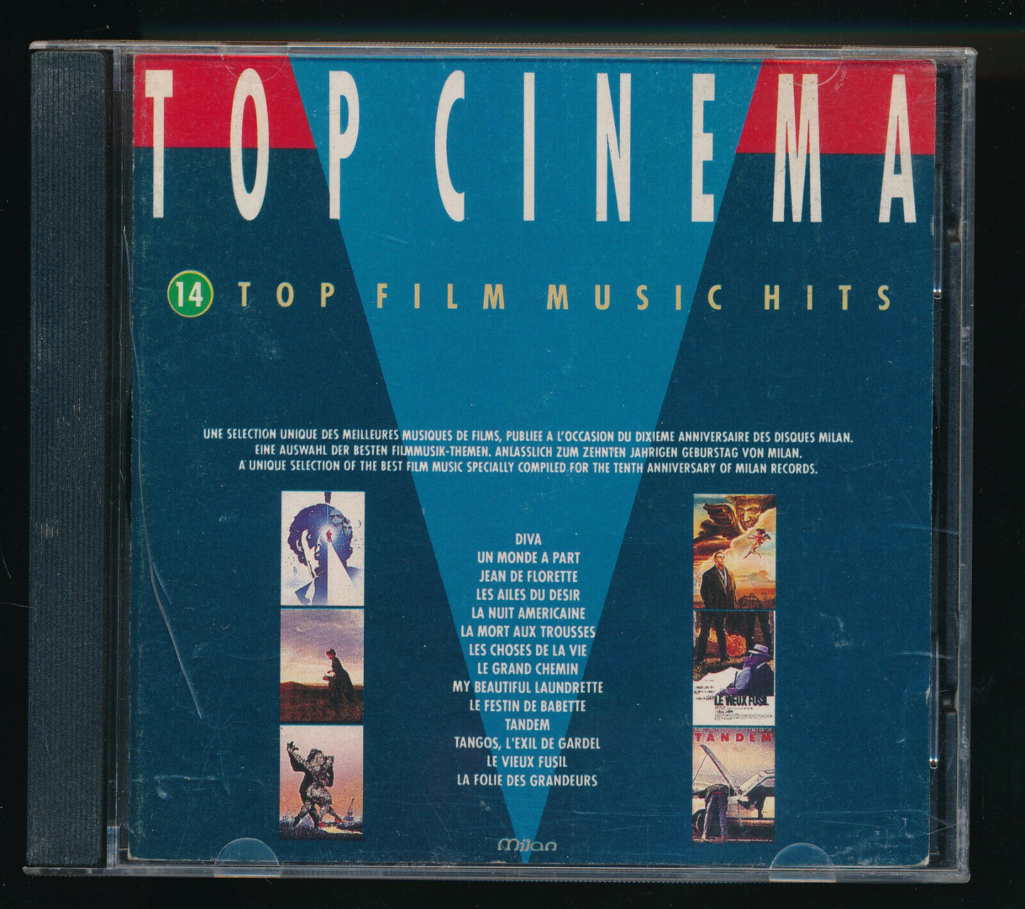 EBOND Various - Top Cinema CD CD030419