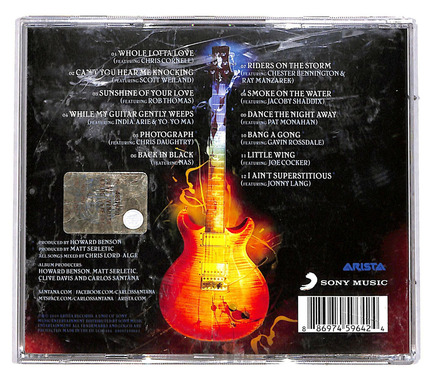 EBOND Santana - Guitar Heaven The Greatest CD CD034729
