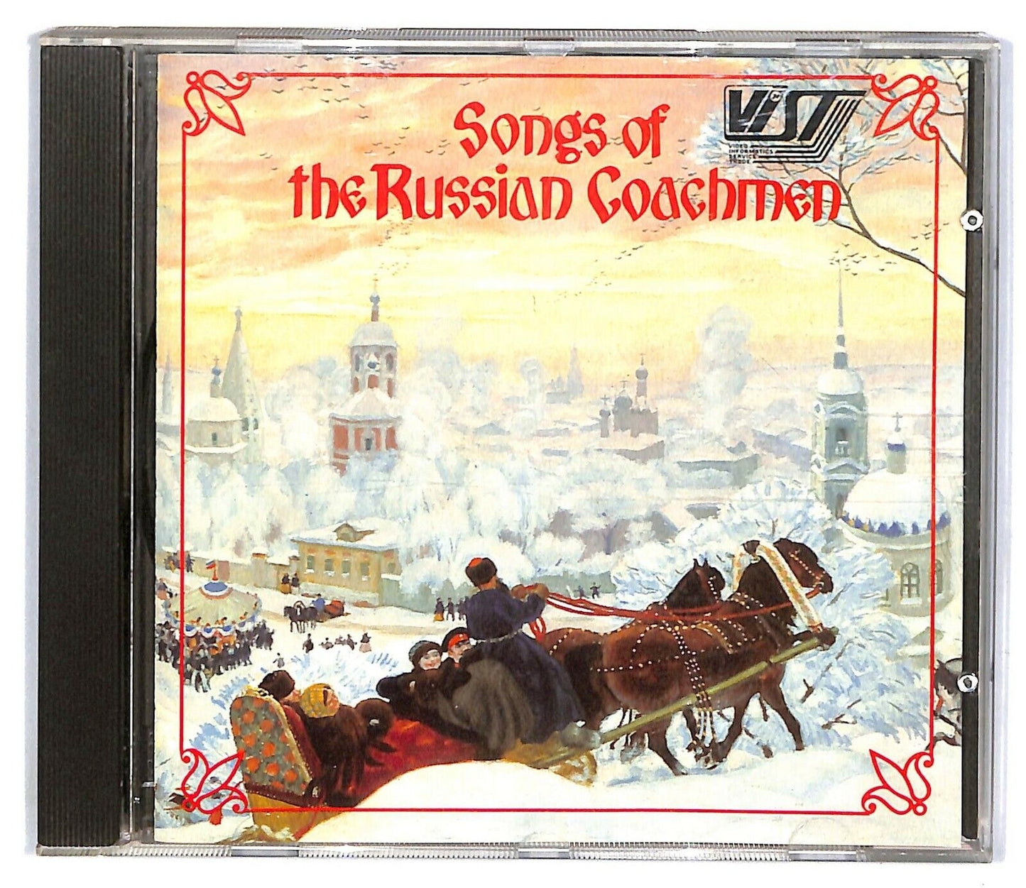 EBOND Songs Of The Russian Coachmen CD CD031909