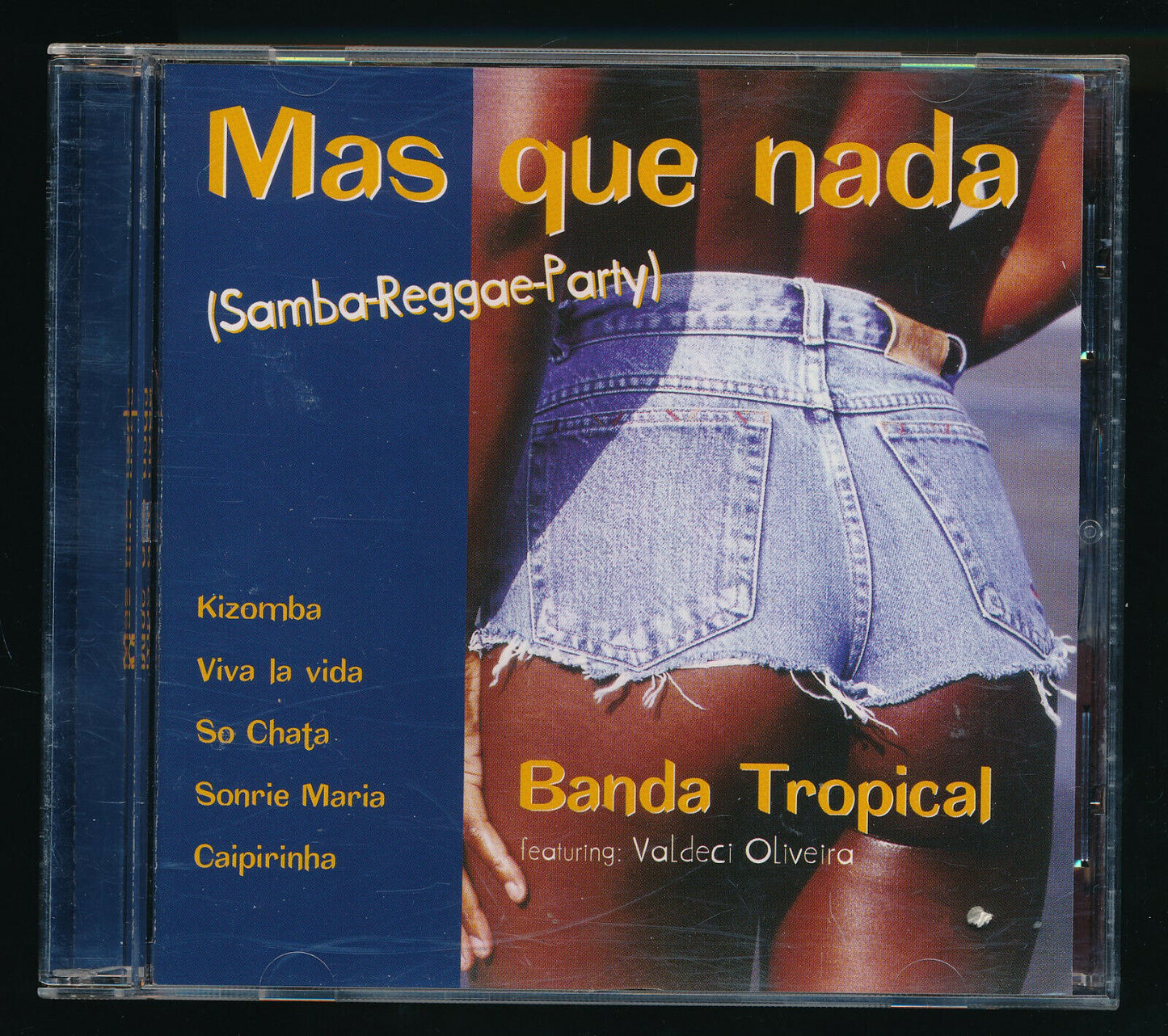 EBOND Banda Tropical - Mas Que Nada CD CD030651