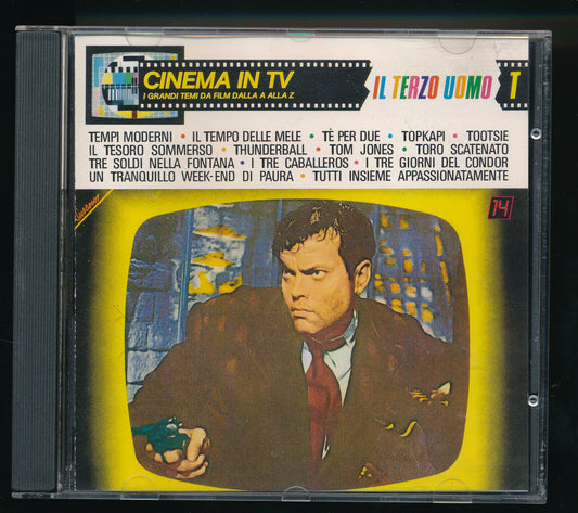 EBOND Various - Cinema In Tv Vol. 14 CD CD029823