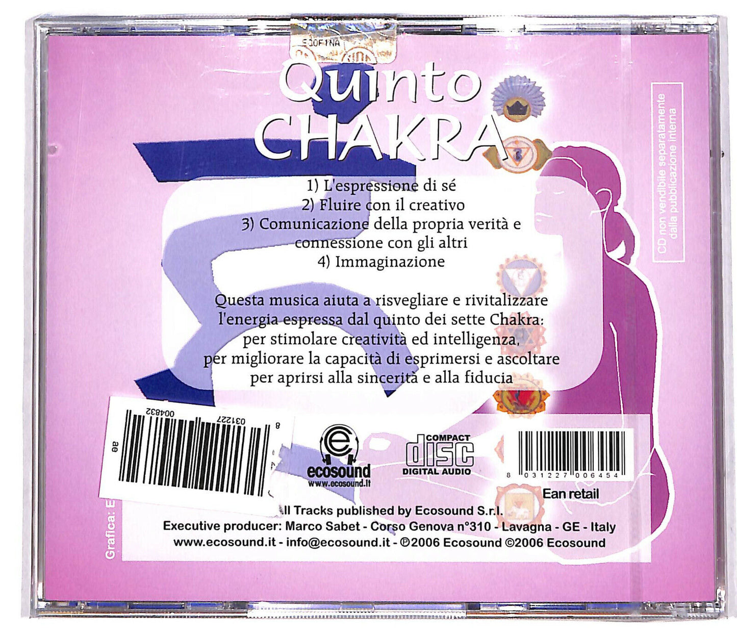 EBOND Quinto Chakra CD CD034710