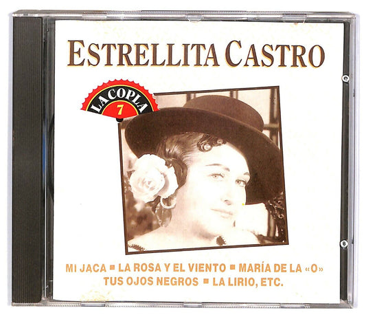 EBOND Estrellita Castro - Estrellita Castro CD CD032628