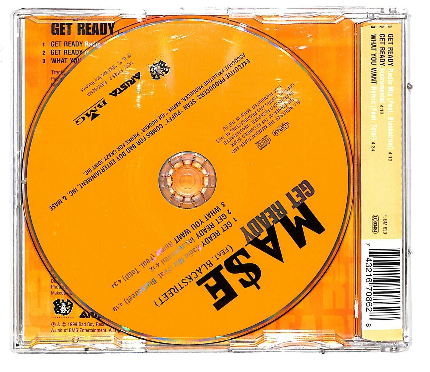 EBOND Ma$e Feat. Blackstreet - Get Ready CD CD034104