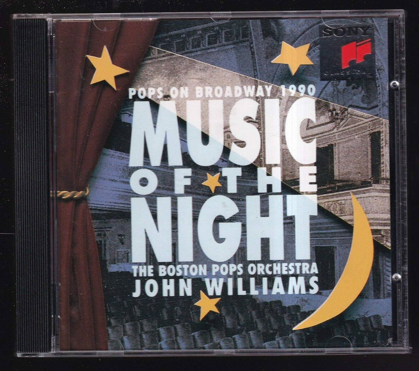 EBOND The Boston Pops Orchestra, John Williams - Music Of The Night CD CD029051