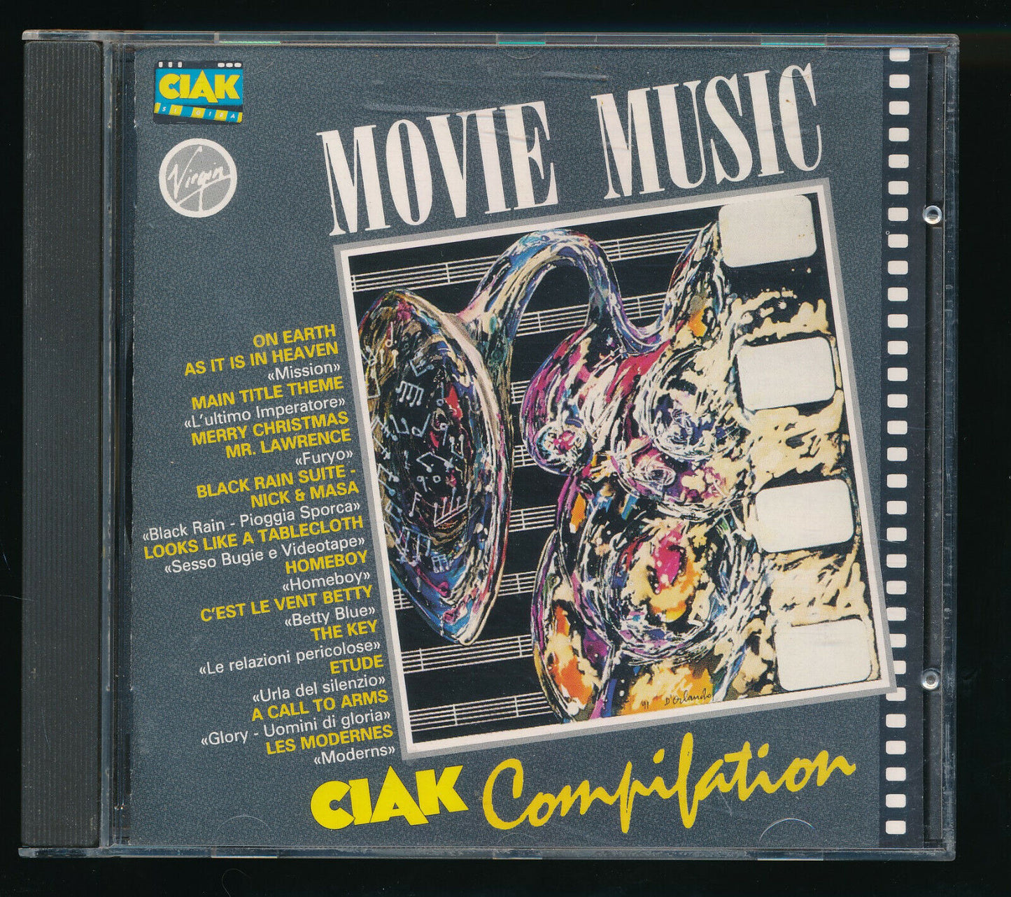 EBOND Various - Movie Music - Ciak Compilation Editoriale CD CD030143