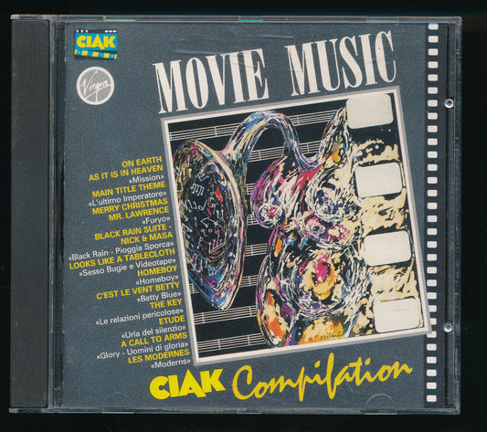 EBOND Various - Movie Music - Ciak Compilation Editoriale CD CD030143