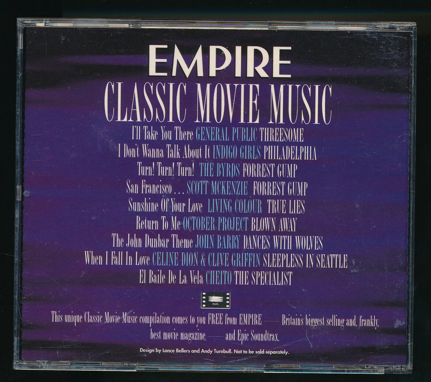 EBOND Various - Classic Movie Music CD CD030038