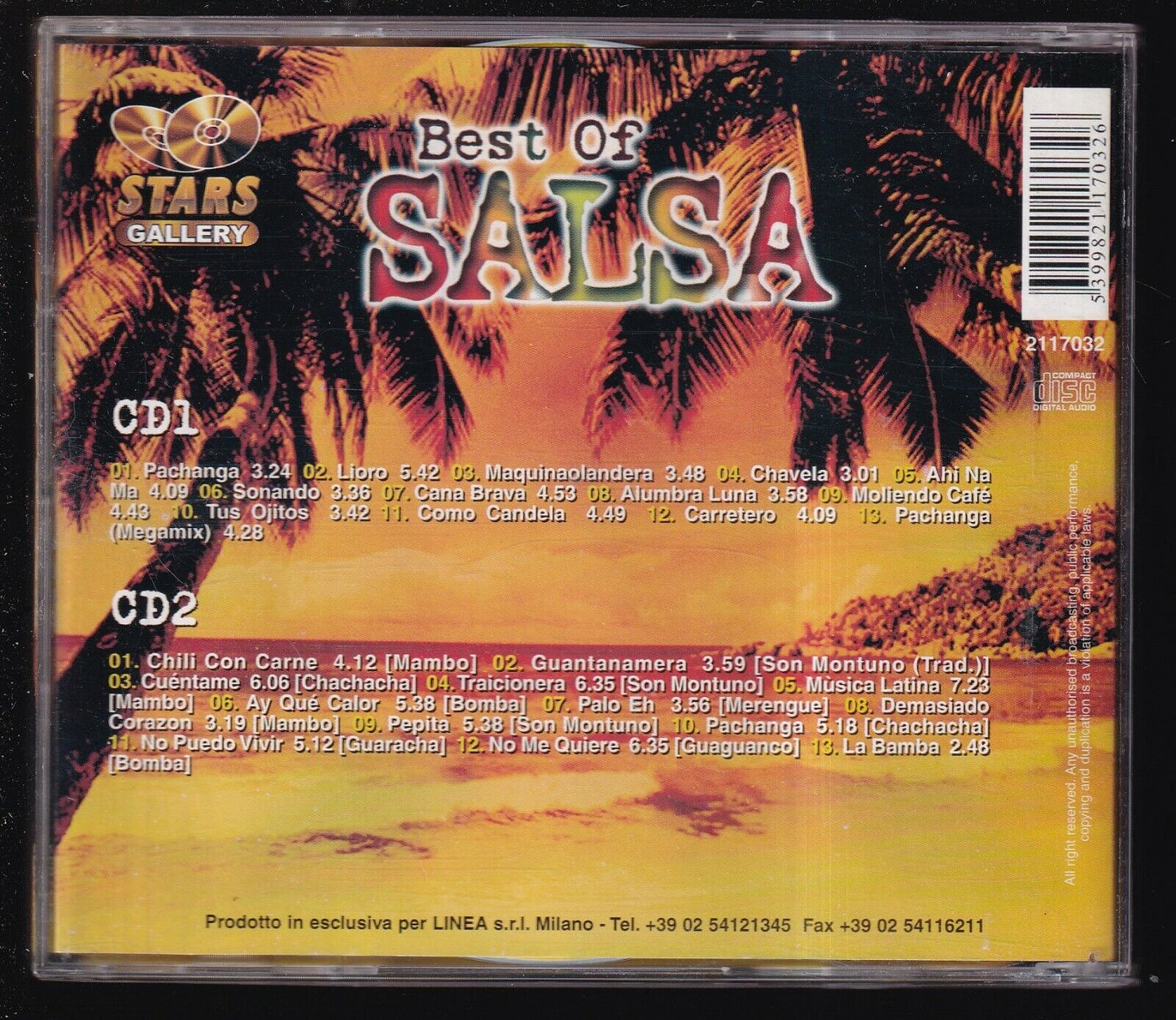 EBOND Varius - Best Of Salsa CD CD030753