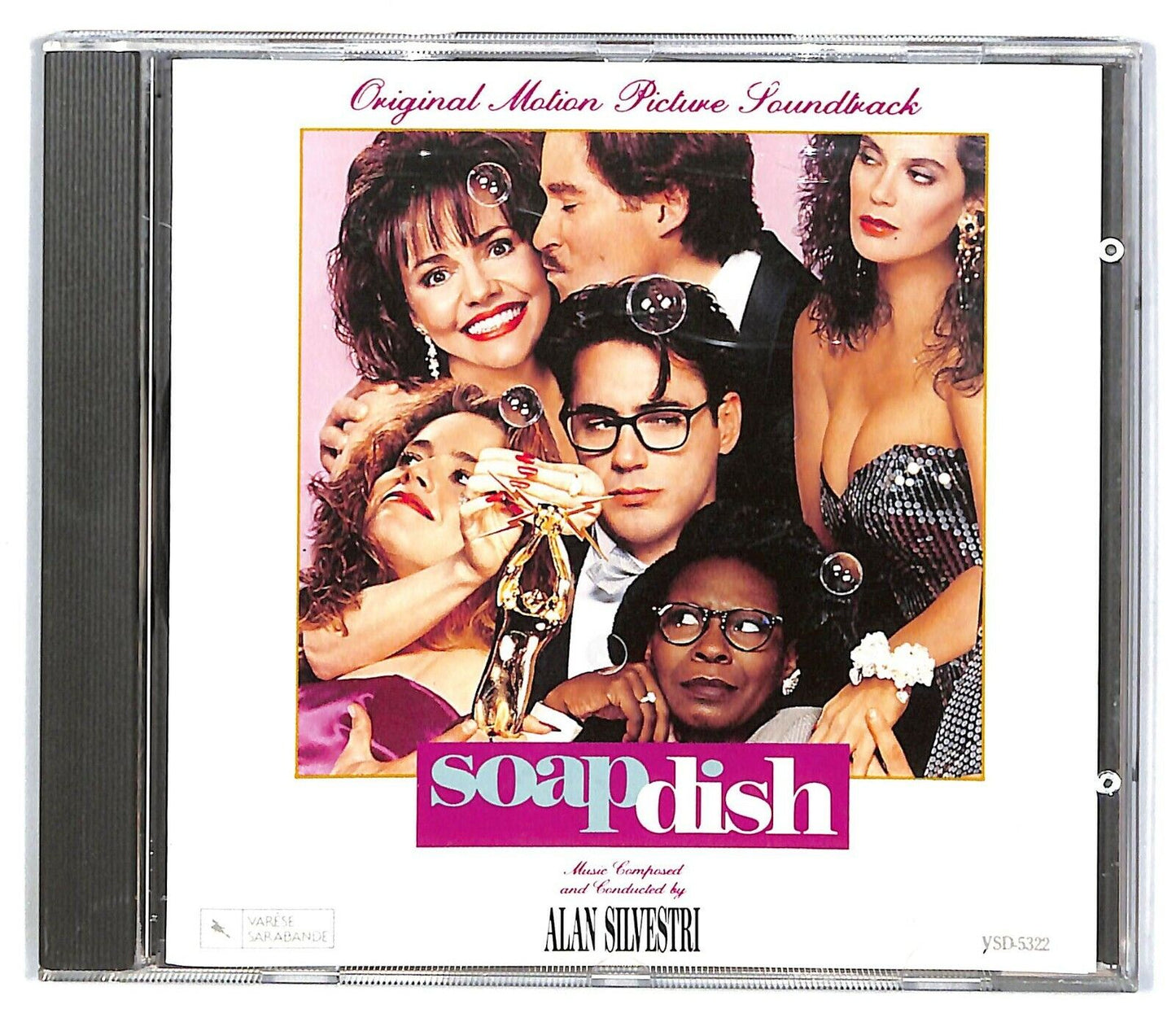 EBOND Alan Silvestri - Soapdish (soundtrack) CD CD032104