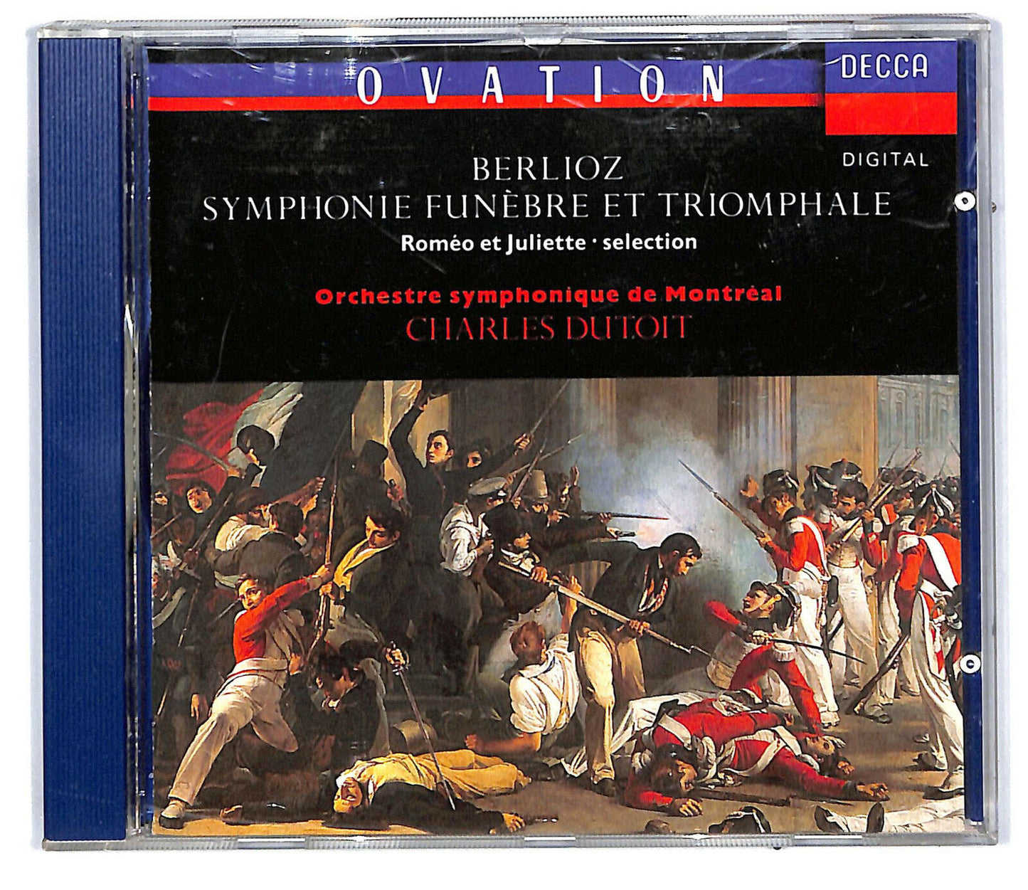 EBOND Berlioz - Symphonie Funebre Et Triomphale CD CD031829