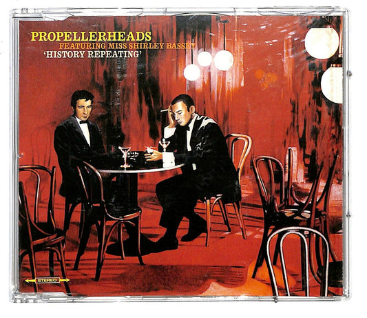 EBOND Propellerheads Ft Miss Shirley Bassey - History Repeat CD CD034112